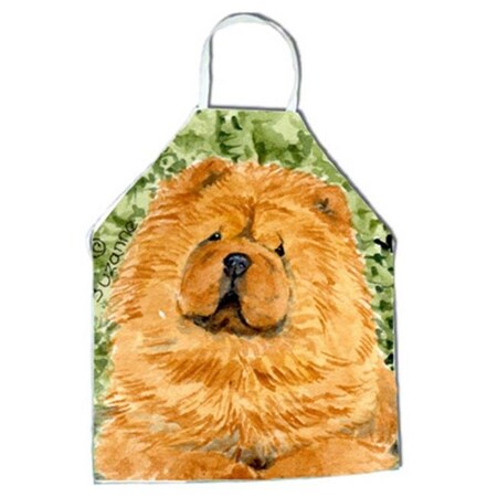 Carolines Treasures Carolines Treasures SS8709APRON Chow Chow Apron - 27 x 31 in. SS8709APRON